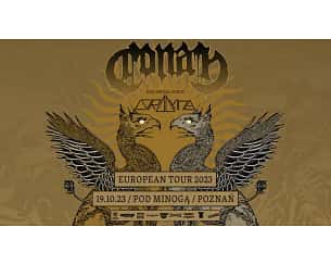Bilety na koncert Conan + Lord Dying w Poznaniu - 19-10-2023