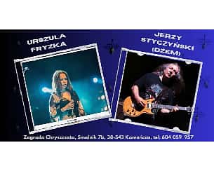 Bilety na koncert Urszula Fryzka i Jerzy Styczyński (Dżem) w Smolnikach - 22-07-2023