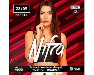 Bilety na koncert Special Guest: NIFRA w Poznaniu - 23-09-2023