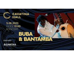 Bilety na koncert Buba & Bantamba w Bielsku-Białej - 05-08-2023