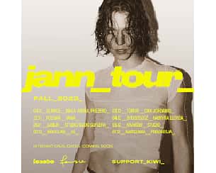 Bilety na koncert Jann Tour Fall 2023  w Gliwicach - 04-11-2023