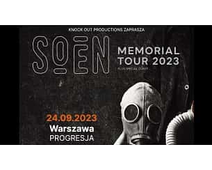 Bilety na koncert Soen w Warszawie - 24-09-2023