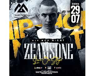 Bilety na koncert ZEAMSONE w Krzyżanowicach - 29-07-2023