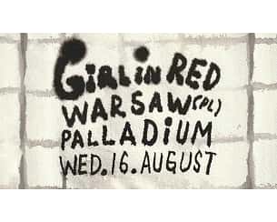 Bilety na koncert Girl in Red w Warszawie - 16-08-2023