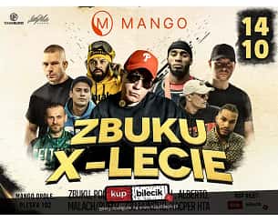 Bilety na koncert Zbuku 10-lecie I Mango Opole - 14-10-2023