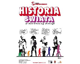 Bilety na spektakl Historia Świata w skróconej wersji // Teatr Scena Współczesna - Warszawa - 21-03-2020