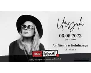 Bilety na koncert Urszula - Koncert Urszuli w Kołobrzegu - 06-08-2023