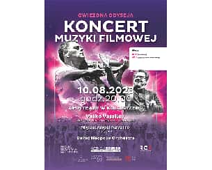 Bilety na koncert Muzyki Filmowej "Gwiezdna Odyseja" w Kołobrzegu - 10-08-2023