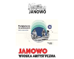 Bilety na spektakl „Podglądacze na wakacjach” – O! impro - Janowo - 18-07-2023