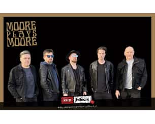 Bilety na koncert Moore Plays Moore - Tribute to Gary Moore w Gdyni - 26-10-2023