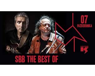 Bilety na koncert SBB the best of w Krakowie - 07-10-2023