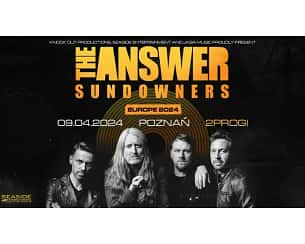 Bilety na koncert The Answer w Poznaniu - 09-04-2024