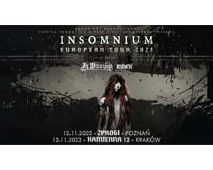 Bilety na koncert Insomnium + In Mourning + Kvaen w Krakowie - 13-11-2023
