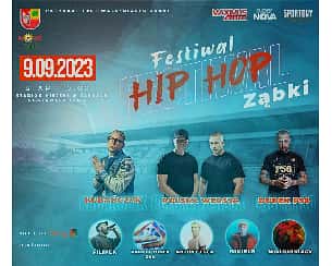 Bilety na Festiwal Hip Hop Ząbki 09.09.2023