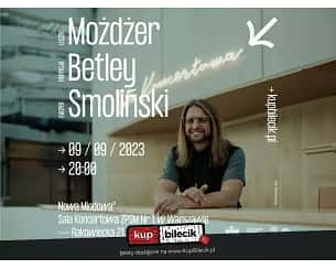 Bilety na koncert Możdżer/Smoliński/Betley - nowe trio Leszka Możdżera w Warszawie - 09-09-2023