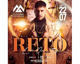 Bilety na koncert RETO | LIVE ON STAGE w Krzyżanowicach - 22-07-2023
