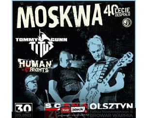 Bilety na koncert Moskwa - 40 lecie zespołu Moskwa w Olsztynie - 30-09-2023