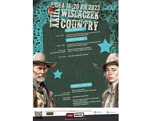 Bilety na koncert XXIII Wiślaczek Country - "Klimaty Country" w Wiśle - 19-08-2023
