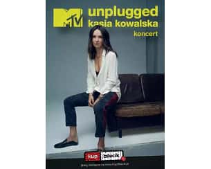 Bilety na koncert Kasia Kowalska - Koncert z cyklu MTV Unplugged w Gdańsku - 06-12-2023