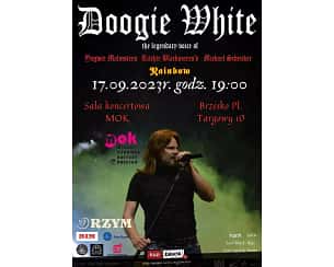 Bilety na koncert Doogie White w Brzesku - 17-09-2023