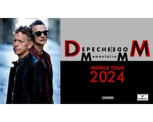Bilety na koncert Depeche Mode w Łodzi - 29-02-2024