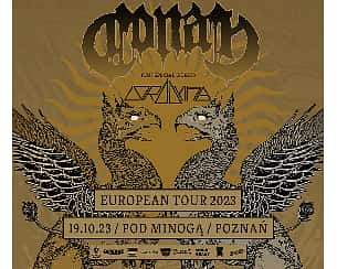 Bilety na koncert Conan + Lord Dying | Poznań - 19-10-2023