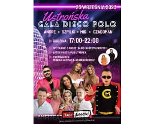 Bilety na koncert Ustrońska Gala Disco Polo - 23-09-2023