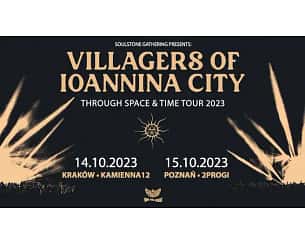 Bilety na koncert Villagers of Ioannina City w Krakowie - 14-10-2023