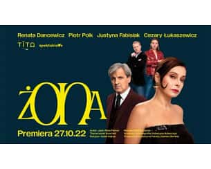 Bilety na spektakl żONa - Wałbrzych - 23-09-2023