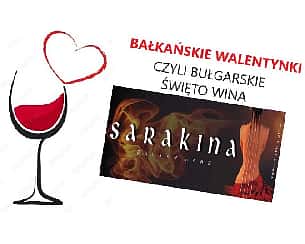 Bilety na koncert Bałkańskie walentynki czyli bułgarskie święto wina z zespołem SARAKINA w Białymstoku - 14-02-2024