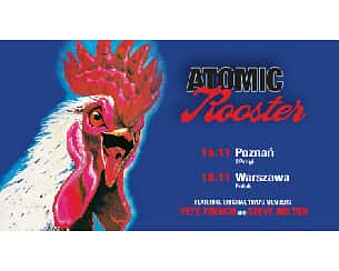 Bilety na koncert Atomic Rooster - Warszawa, 16.11.2023 - 16-11-2023