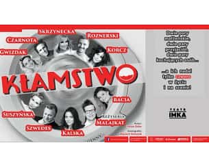 Bilety na spektakl Kłamstwo - Warszawa - 15-12-2023