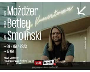 Bilety na koncert Możdżer/Smoliński/Betley - Wirtuozowskie trio o nietypowym brzmieniu w Warszawie - 09-09-2023