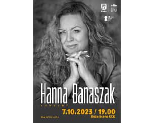 Bilety na koncert Hanna Banaszak w Kielcach - 07-10-2023
