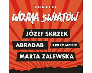 Bilety na koncert pt. „Wojna Światów” we Wrocławiu - 26-08-2023