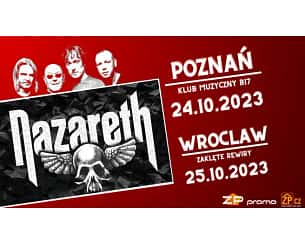 Bilety na koncert Nazareth w Poznaniu - 24-10-2023