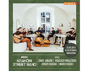 Bilety na koncert 10-lecie Kraków Street Band & Goście: Wojtek Waglewski, Kwiat Jabłoni, Marek Rad w Warszawie - 23-09-2023