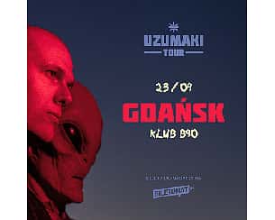 Bilety na koncert Szpaku – Gdańsk | UZUMAKI TOUR - 23-09-2023