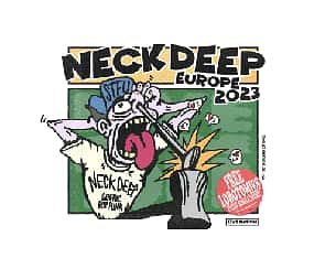 Bilety na koncert Neck Deep w Warszawie - 25-10-2023