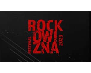 Bilety na Rockowizna Festiwal 2023 - Rockowizna Festiwal 2023 - sobota