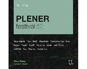 Bilety na PLENER festival