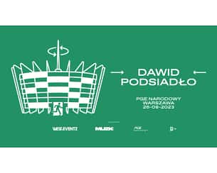 Bilety na koncert Dawid Podsiadło na PGE Narodowym w Warszawie - 26-08-2023