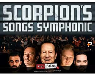 Bilety na koncert Scorpion's Songs Symphonic - Legenda Scorpions Herman Rarebell nadaje swoim hitom zespołu Scorpions nowego blasku w Poznaniu - 03-09-2023