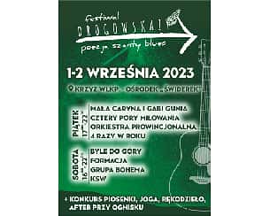 Bilety na 3 edycja festiwalu DROGOWSKAZY poezja szanty blues