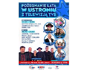 Bilety na koncert Pożegnanie Lata w Ustroniu z Telewizją TVS. - 02-09-2023