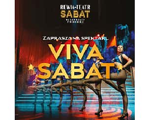 Bilety na spektakl VIVA SABAT - Warszawa - 28-09-2023