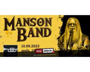 Bilety na koncert Manson Band w Jaworznie - 10-09-2023