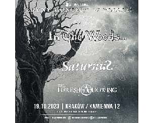 Bilety na koncert In the Woods…, Saturnus w Krakowie - 19-10-2023