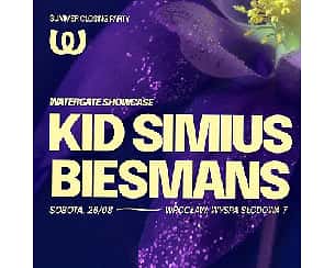 Bilety na koncert WDECH • WATERGATE SHOWCASE: Kid Simius, Biesmans we Wrocławiu - 26-08-2023
