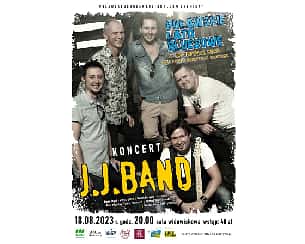Bilety na koncert J.J. BAND - Koncert w Puławach - 18-08-2023